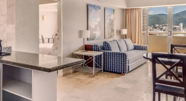 Люкс Master с 2 комнатами Fiesta Americana Acapulco Villas
