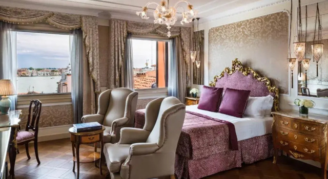 Двухместный полулюкс с видом на залив Baglioni Hotel Luna - The Leading Hotels of the World