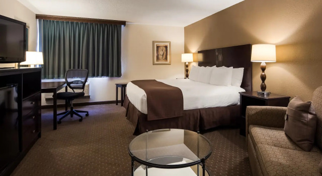 Двухместный номер Deluxe Spark by Hilton Kansas City Plaza Streetcar