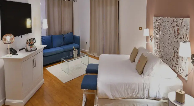 Двухместный полулюкс Tsilaosa Hôtel