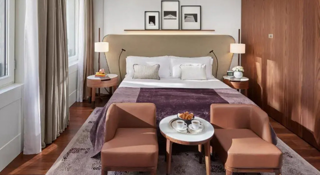 Двухместный люкс Terrace Mandarin Oriental, Milan