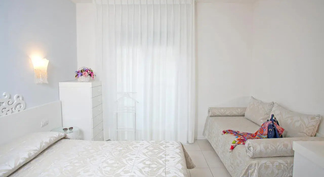 Трёхместный номер Comfort с балконом Отель Альбатрос