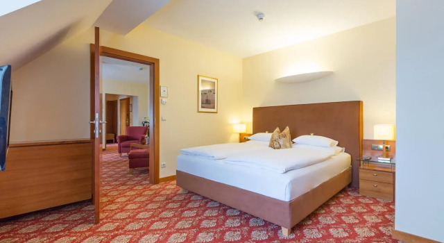 Двухместный люкс Hotel Kaiserhof Wien