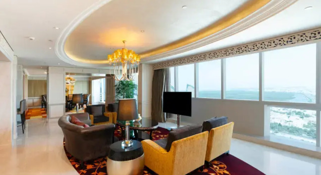 Люкс Presidential Dusit Thani Abu Dhabi