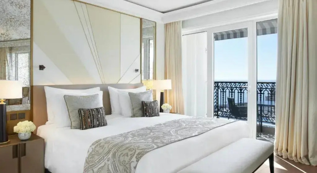 Double Junior Suite with Sea View Hôtel de Paris Monte-Carlo