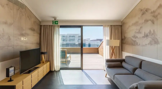 Двухместный люкс Terrace The Wings Hotels Collection