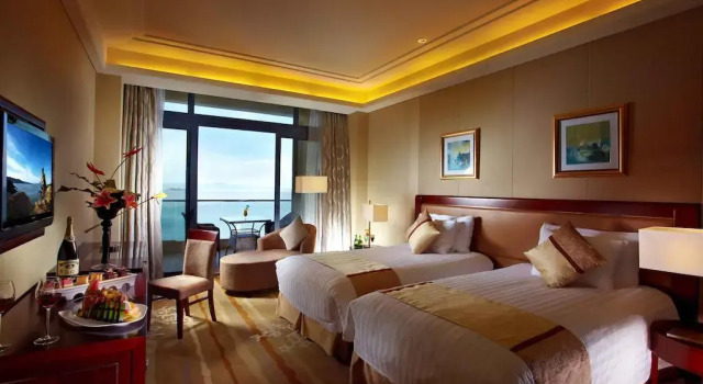 Номер Deluxe New Century Resort Wenzhou Golden Coast