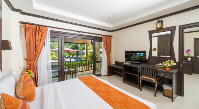 Двухместный люкс Am Samui Palace