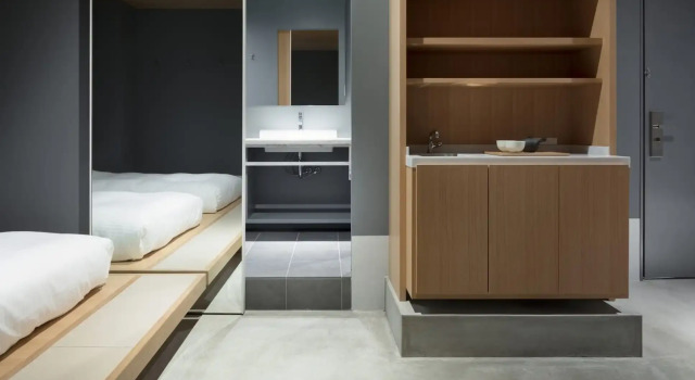 Номер Japanese-Style Superior KUMU Kanazawa by THE SHARE HOTELS