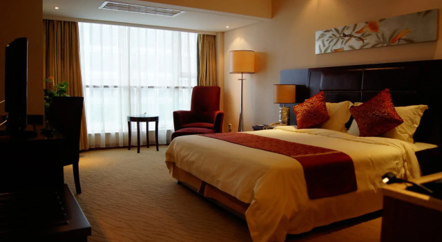 Zuiwenquan Holiday Hotel, Prenota Hotel Hotel a Anhui con parcheggio, Parcheggio