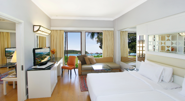 Двухместный люкс Prima beach Курортный отель Holiday Villa Resort & Beachclub Langkawi