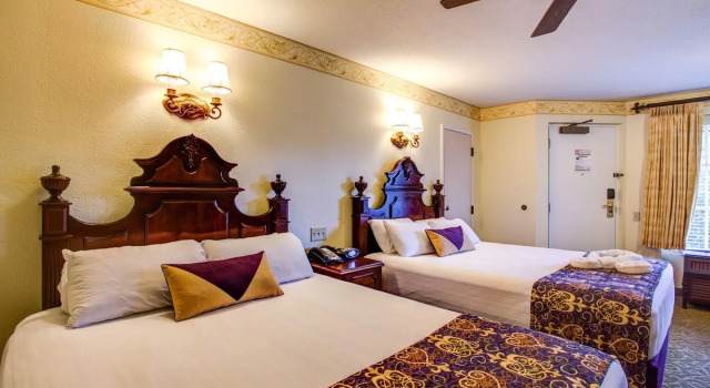Двухместный номер с видом на сад Disney's Port Orleans Resort French Quarter