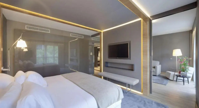 Двухместный полулюкс NH Collection San Sebastián Aranzazu