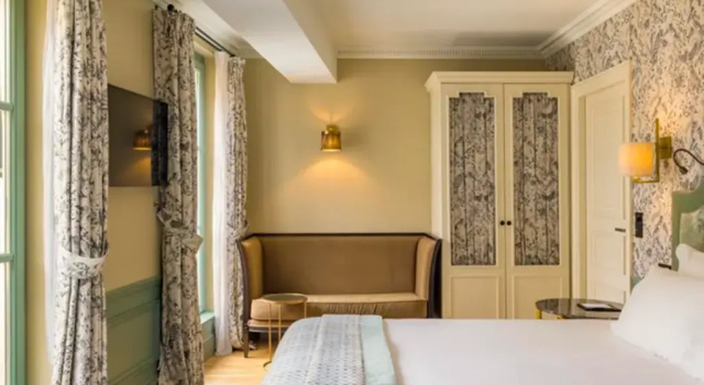 Четырёхместный полулюкс семейный Pavillon Faubourg Saint-Germain & Spa