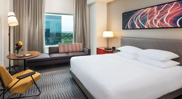 Номер Deluxe Hyatt Regency Bloomington - Minneapolis