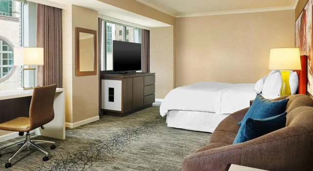 Люкс Crown The Westin Michigan Avenue Chicago