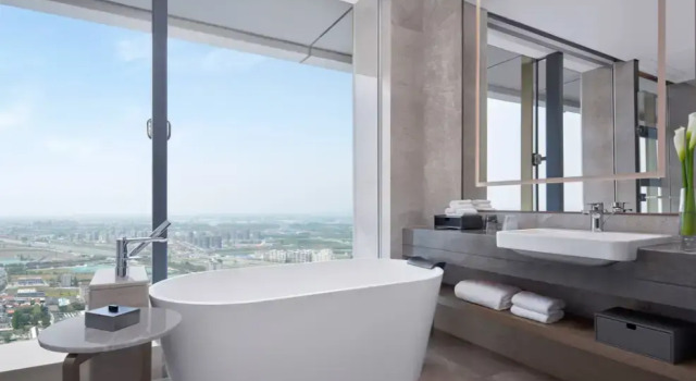 Dwuosobowe klub studio Yancheng Marriott Hotel