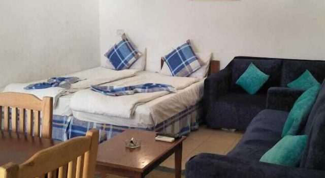 Люкс Executive с балконом и с видом на бассейн 4S Hotel Dahab