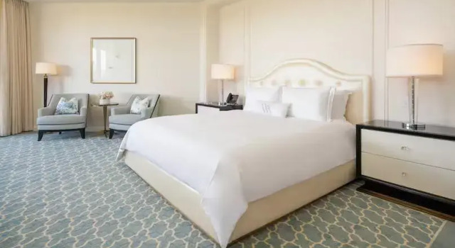Двухместный номер Beverly Hills с террасой и с красивым видом из окна Waldorf Astoria Beverly Hills