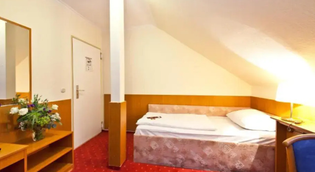Одноместный номер Economy Hotel Primus Frankfurt Sachsenhausen