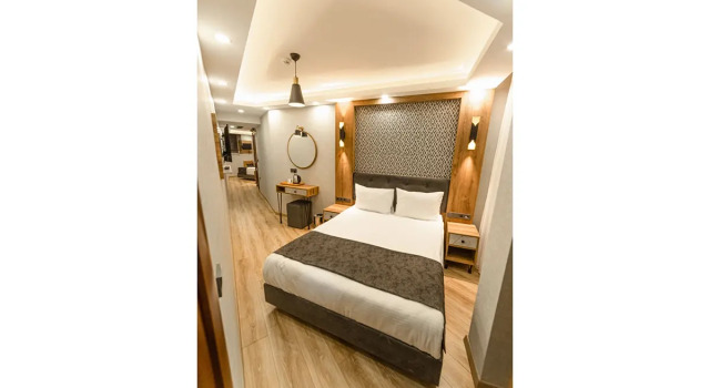 Четырёхместный семейный номер Standard World Heritage Center Hotel