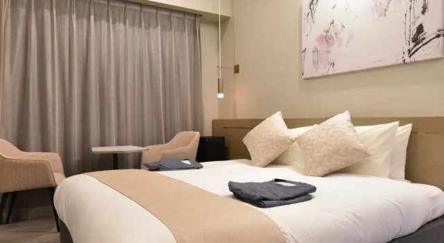 Двухместный номер Basic Hotel Cordia Osaka Hommachi