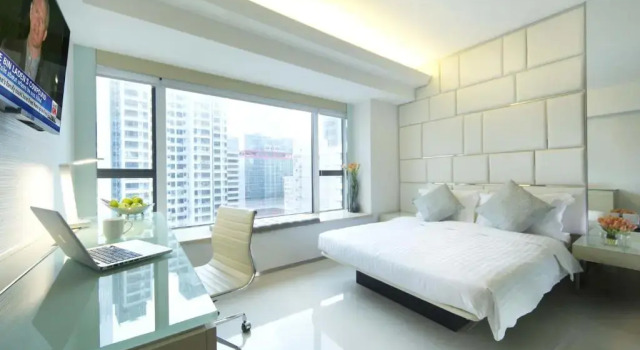 Двухместный номер iBusiness Deluxe iclub Sheung Wan Hotel