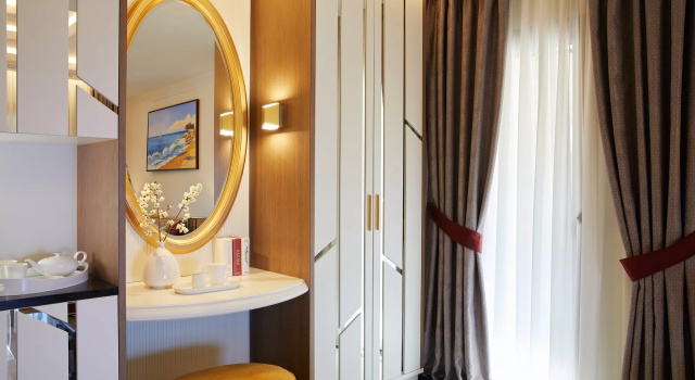 Двухместный люкс с видом на море Potidea Palace Hotel