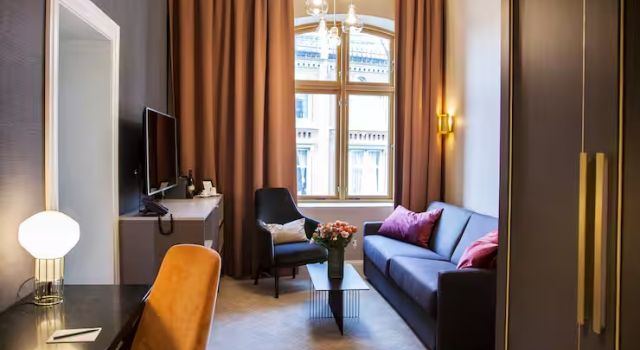 Люкс Ingeborg Opus XVI, a member of Small Luxury Hotels of The World