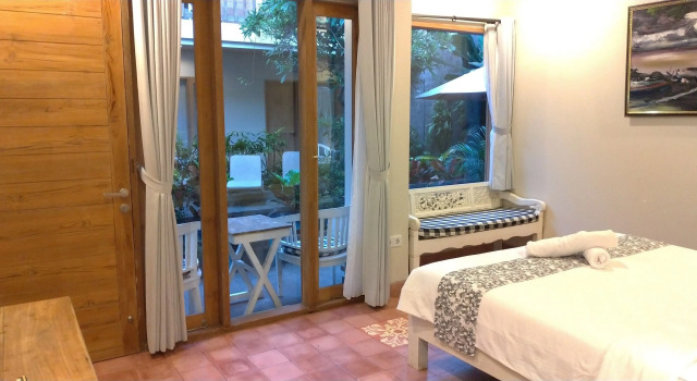 Двухместный Mermaid люкс Jukung Guest House
