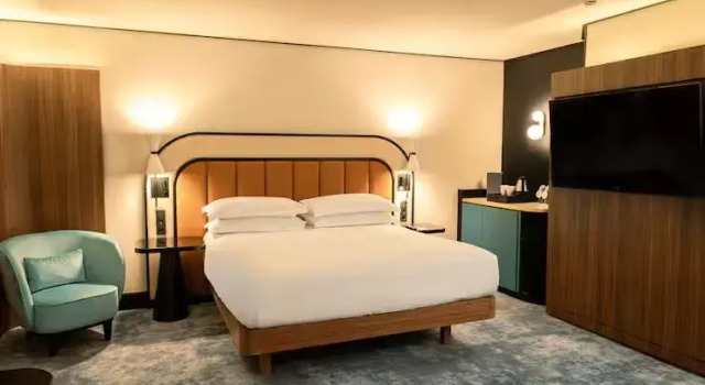 Двухместный гостевой номер Deluxe Hilton Paris La Défense