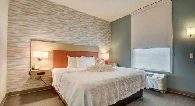 Двухместный люкс для гостей с ограниченными возможностями Home 2 Suites By Hilton Indianapolis Northwest