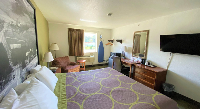 Двухместный номер Super 8 by Wyndham Pittsburgh/Monroeville