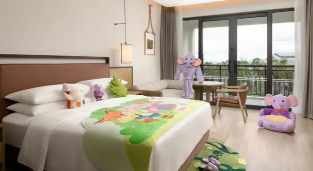 Двухместный номер Scenic Deluxe с балконом и с видом на сад Sanya Marriott Yalong Bay Resort & Spa