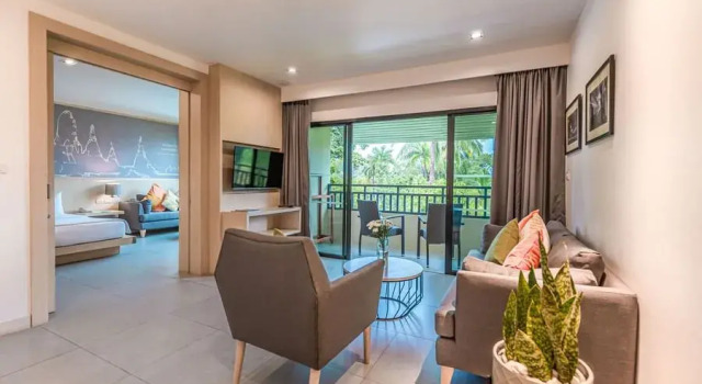 Двухместный люкс c 1 комнатой Paradox Resort Phuket