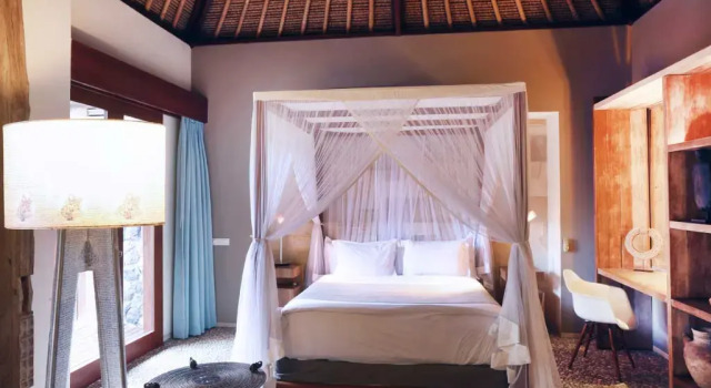 Вилла Bamboo Pool The Purist Villas & Spa Ubud