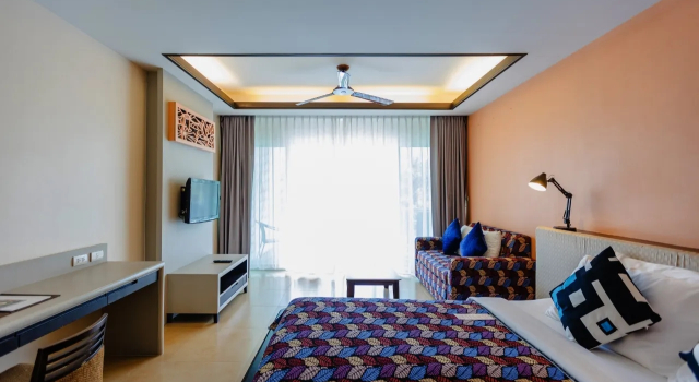 Двухместный номер Deluxe Anyavee Tubkaek Beach Resort