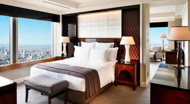 Двухместный люкс клубный Executive The Ritz-Carlton, Tokyo