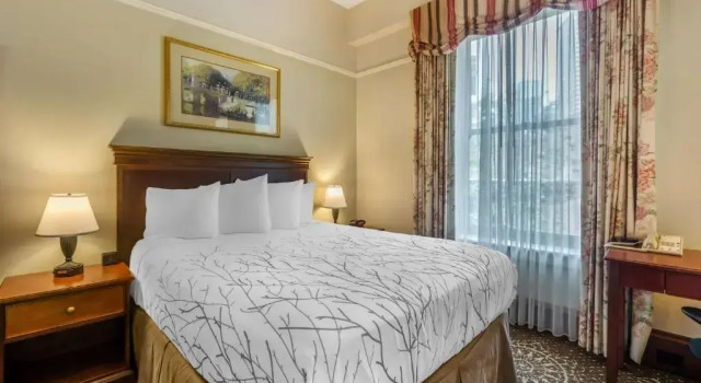 Двухместный номер Smaller Best Western Plus Pioneer Square Hotel Downtown