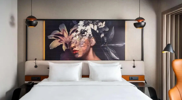 Двухместный номер Premium Radisson Blu Hotel Bucharest