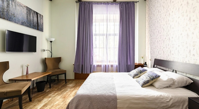Camera doppia Loft Pushka Hotel