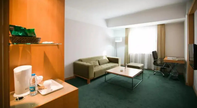 Двухместный полулюкс Anemon Grand Denizli Otel