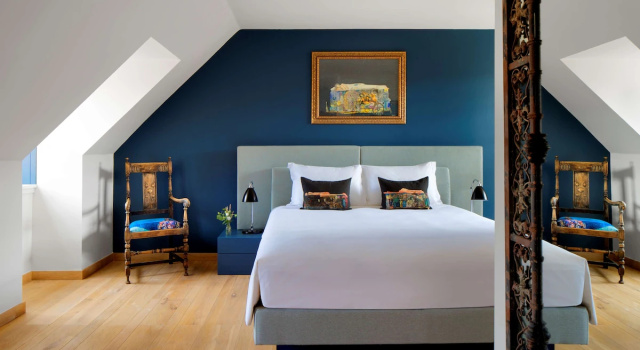 Двухместный люкс c 1 комнатой Radisson Collection Hotel, Royal Mile Edinburgh