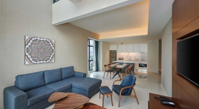 Люкс Pinnacle Tribeca Serviced Hotel by Millennium