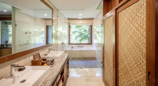 Двухместный люкс with forest view Aksari Resort Ubud by Ini Vie Hospitality