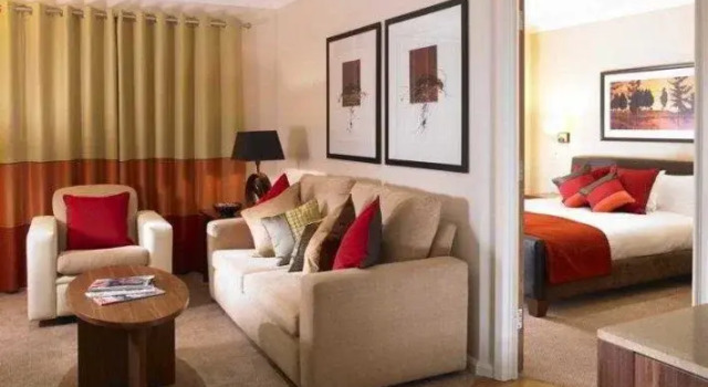 Номер Standard Staybridge Suites Newcastle by IHG
