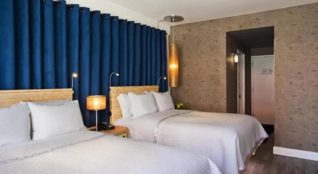 Номер для гостей с ограниченными возможностями Deluxe Arthouse Hotel