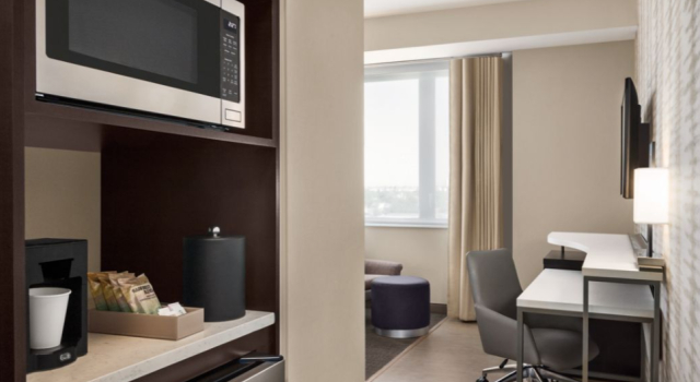 Двухместный номер Residence Inn by Marriott New York JFK Airport