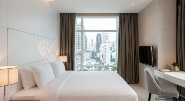 Люкс Exclusive с 2 комнатами Jasmine 59 Hotel Thonglor Bangkok