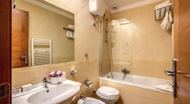 Двухместный номер Standard Hotel Villafranca